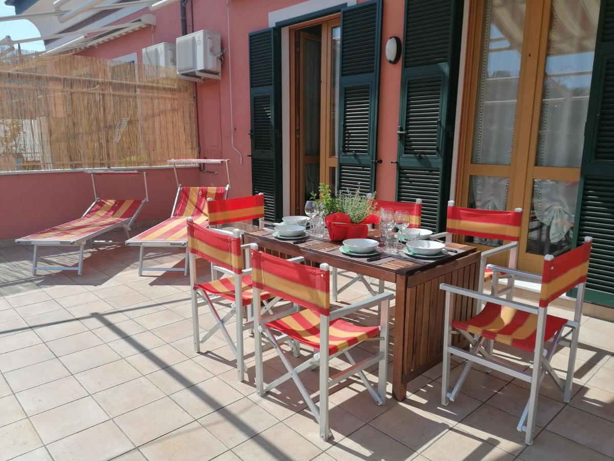 P Al Parco Apartment Sestri Levante Exterior foto