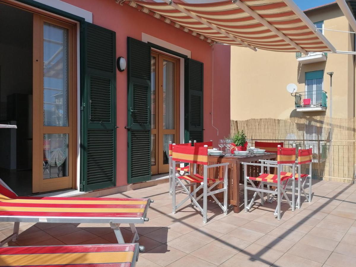 P Al Parco Apartment Sestri Levante Exterior foto